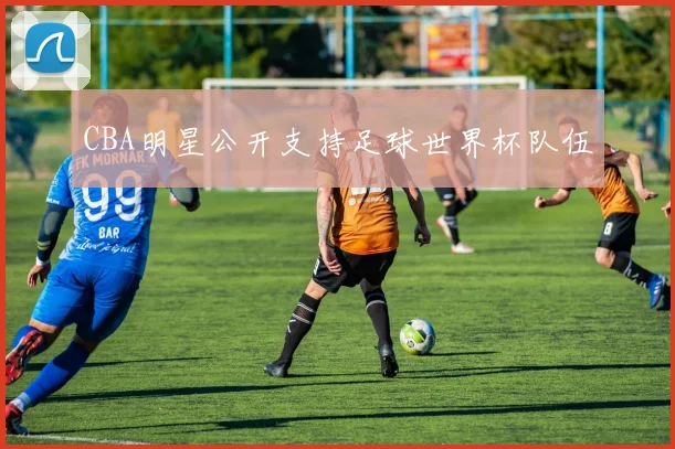 CBA明星公开支持足球世界杯队伍
