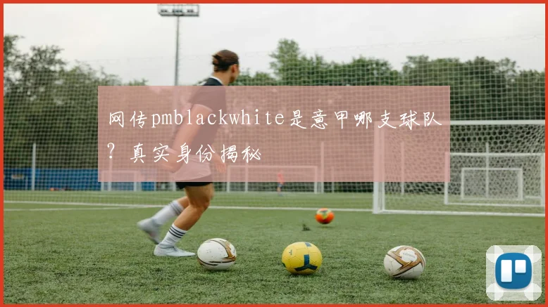 网传pmblackwhite是意甲哪支球队？真实身份揭秘