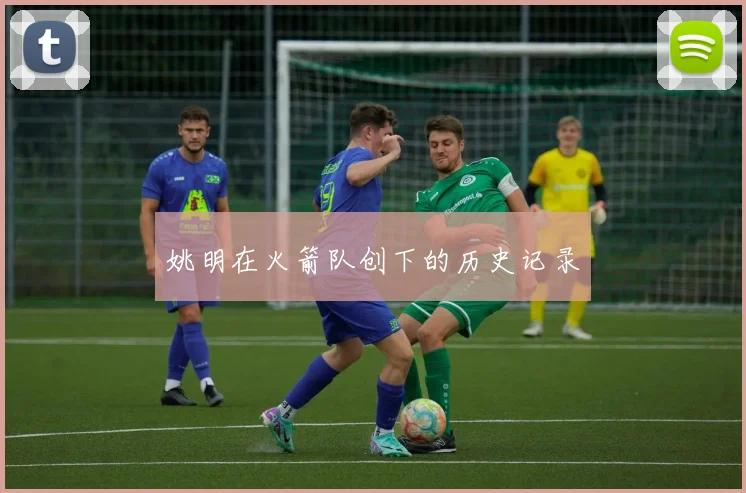 姚明在火箭队创下的历史记录